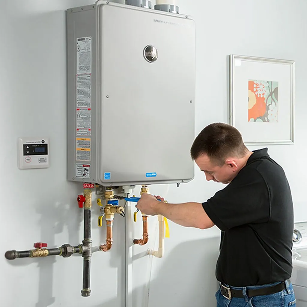 tankless water heater repair in New ross, IN